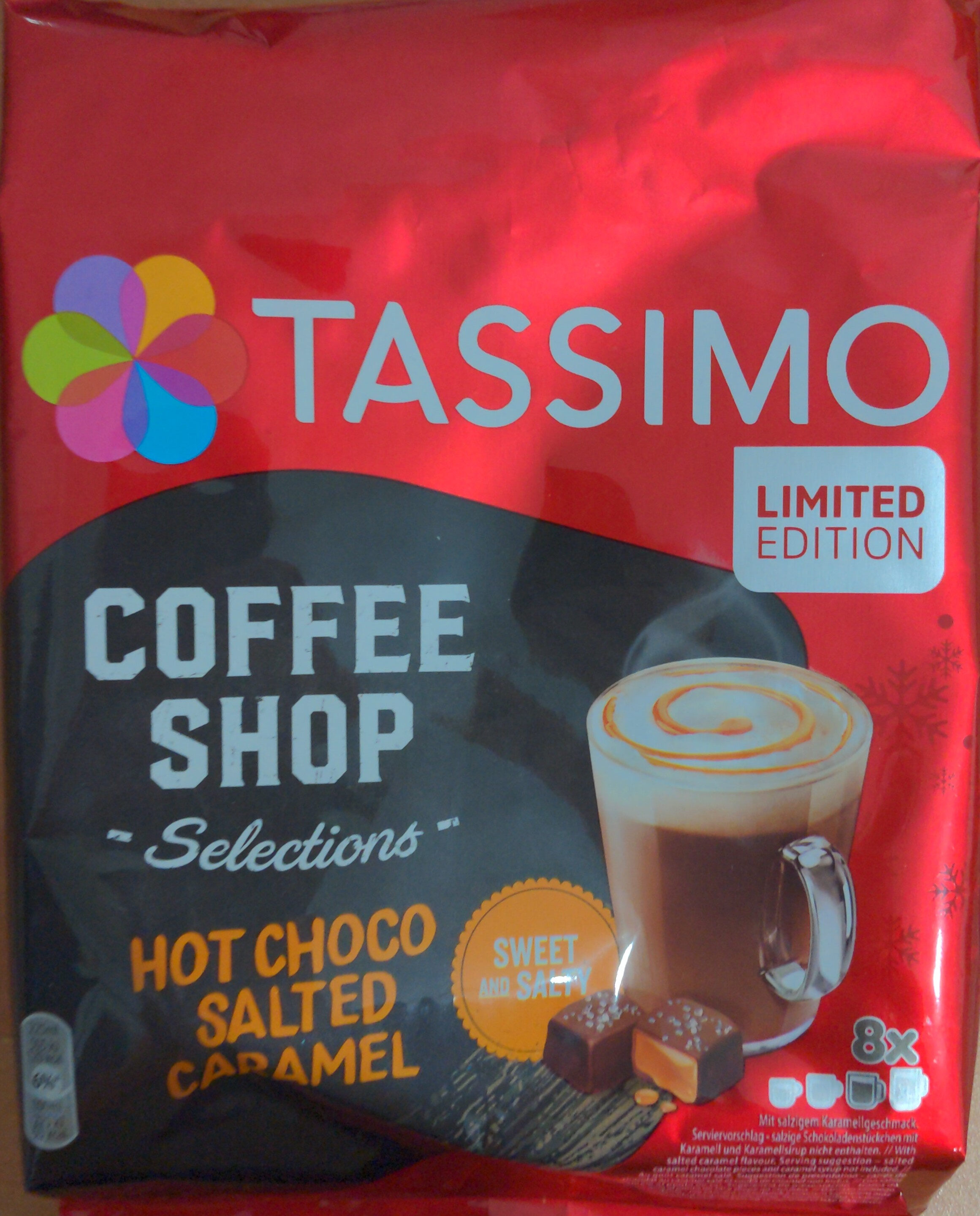 Coffee Shop Selections Hot Choco Salted Caramel - Prodotto - de