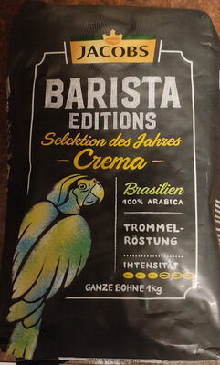 Barista Editions Crema Brasilien - Produkt