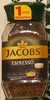 Jacobs - Espresso - Tuote