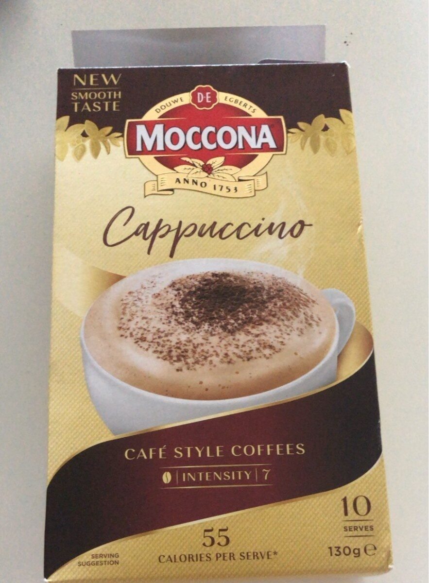 Moccona Cappuccino - Product