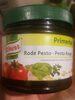 Pesto rouge - Produit