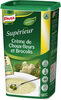 Knorr Supérieur Crème de choux-fleurs brocolis 1,19kg 44 portions - Product
