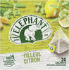 Elephant Infusion Tilleul Citron 20 Sachets Pyramid® - Product