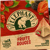 Elephant Infusion Fruits Rouges 20 Sachets - نتاج