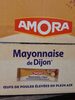 Amora Mayonnaise De Dijon Boîte Présentoir 200 dosettes - Produit