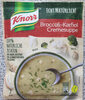 Knorr Echt Natürlich Broccoli-Karfiol Cremesuppe - Produkt