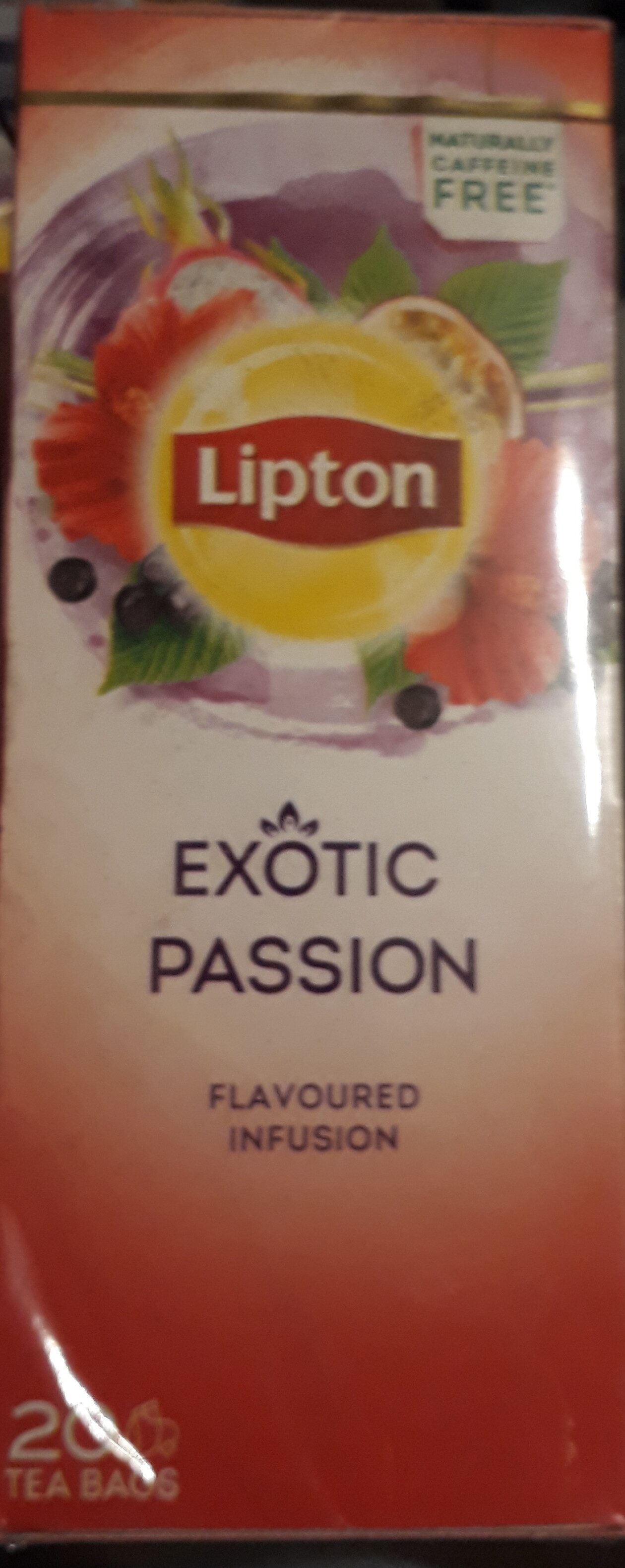 herbata exotic passion - Produkt