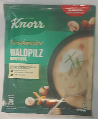 Walpilz Cremesuppe - Producto - de