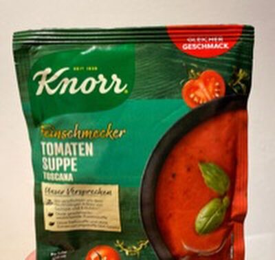 Knorr tomatensuppe - Produkt