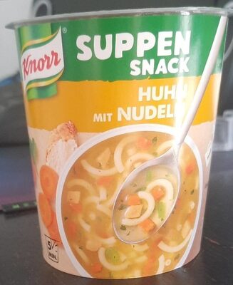 Suppen Snack Huhn mit Nudeln - Produkt