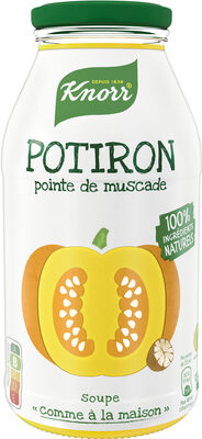 Knorr Soupe Liquide Potiron Pointe de Muscade Bouteille de 450ml - Product - fr