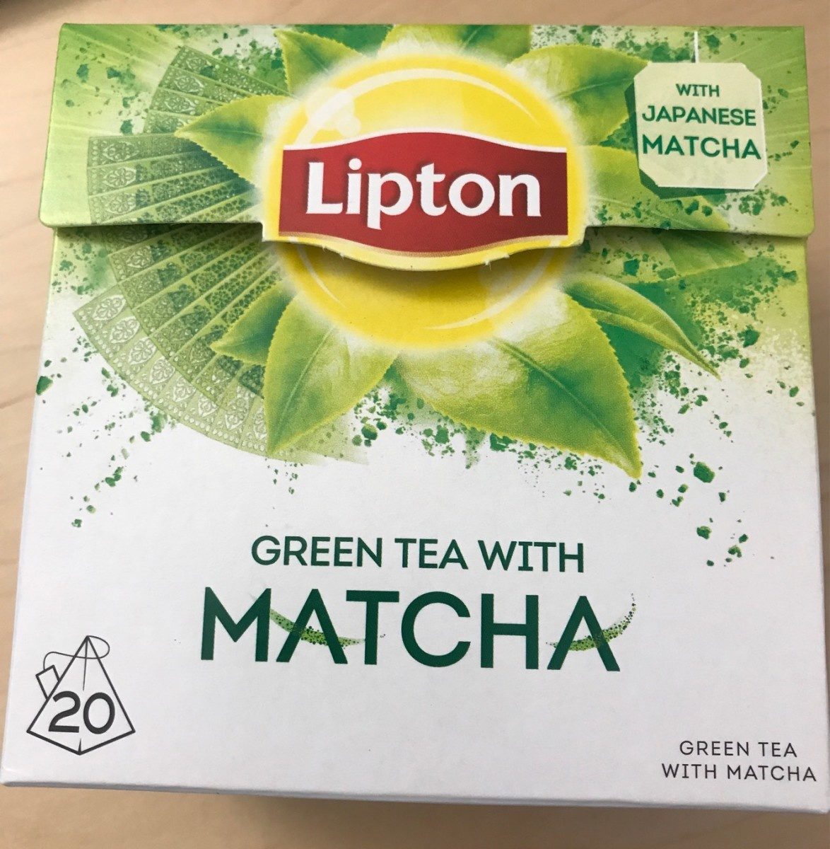 Green tea with Matcha - Produit