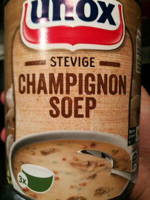 Champignon soup - Product