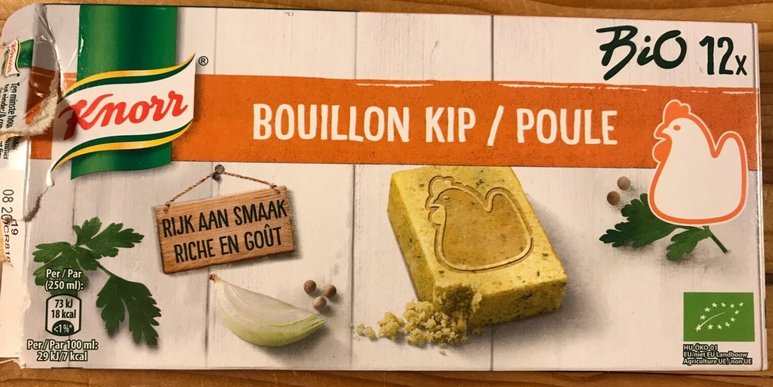 Bouillon poule - Producto - fr