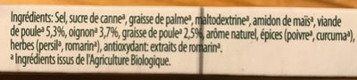 Bouillon poule - Ingredientes - fr