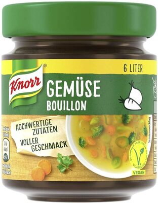 Gemüse Bouillon - Product
