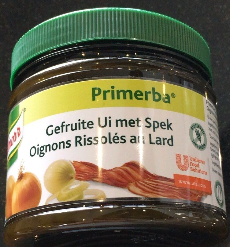 Oignons rissoles au lard - Product - fr