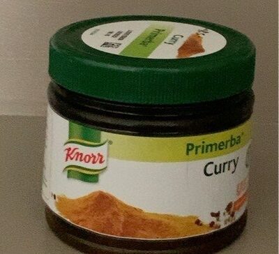 Curry - Product - fr