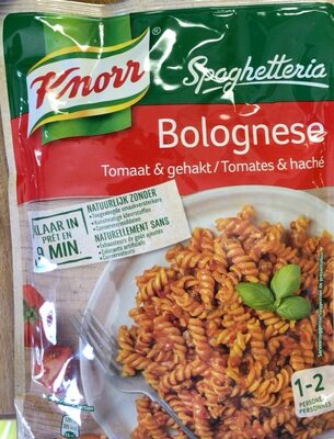 Spaghetteria Bolognese - Product - fr