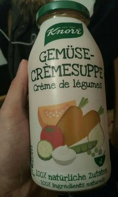 Gemüse - Crémesuppe (Crème de légumes) - Product - fr