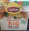 Infusion bio citron gingembre - Product