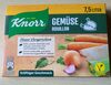 Knorr Gemüse Bouillon - نتاج