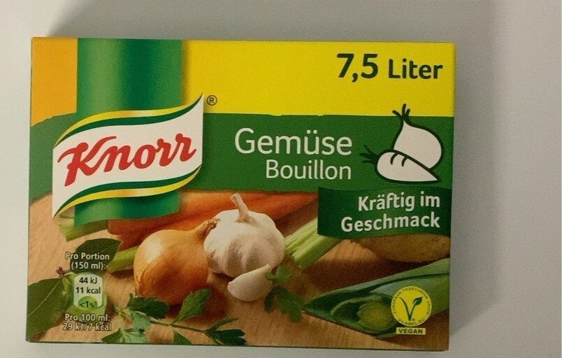 Knorr Gemüse Bouillon - Product