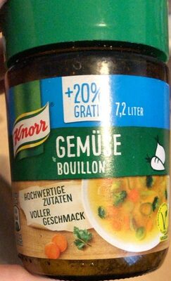 Gemüse Bouillon - Produkt