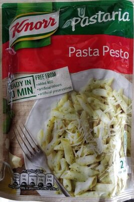 Calories in Knorr, Unilever Pesto Pasta