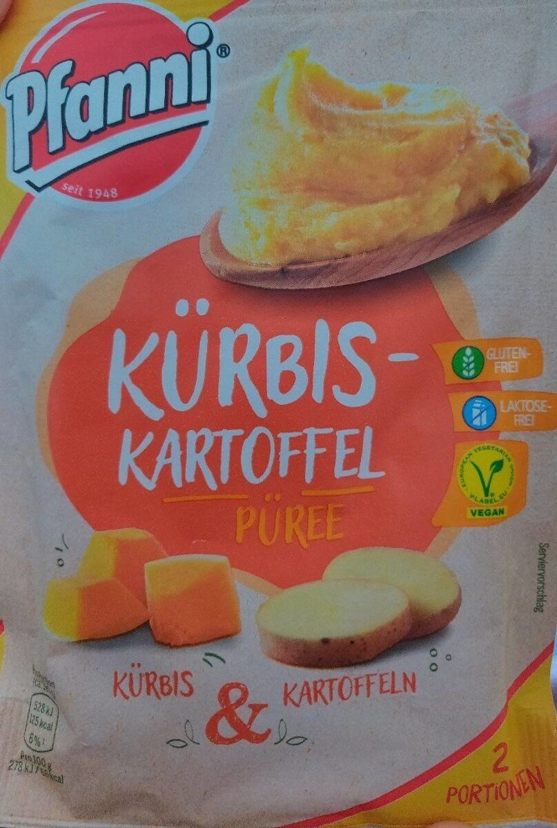 Kürbis Kartoffel Püree - Produkt