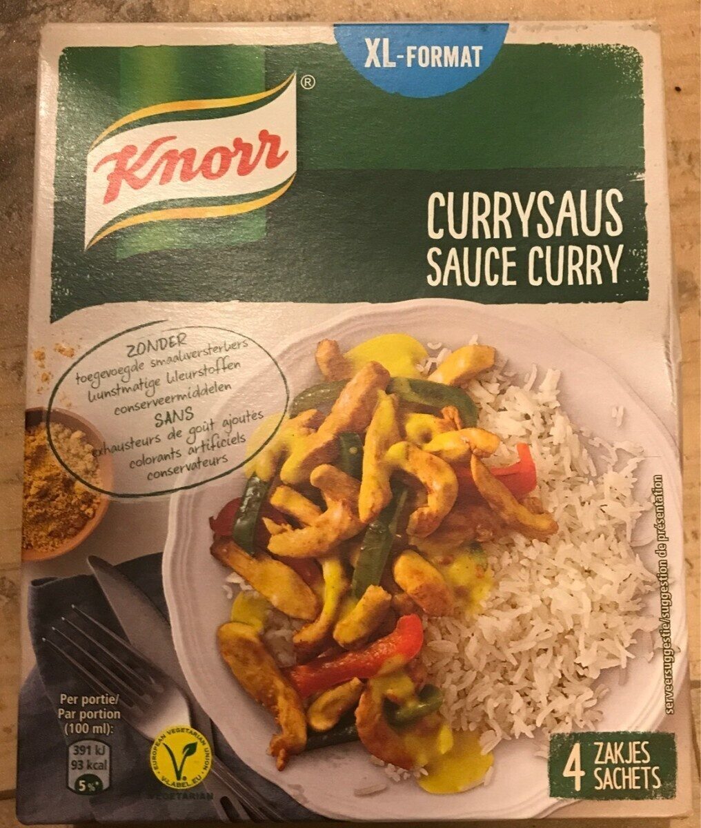Sauce curry - Product - fr