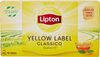 Yellow label - Classico - Product