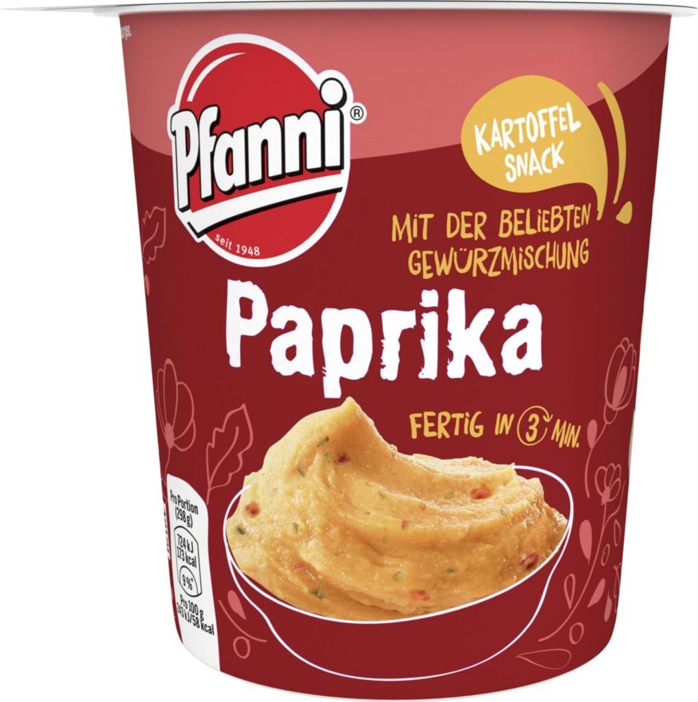 Kartoffel Snack Paprika - Produkt