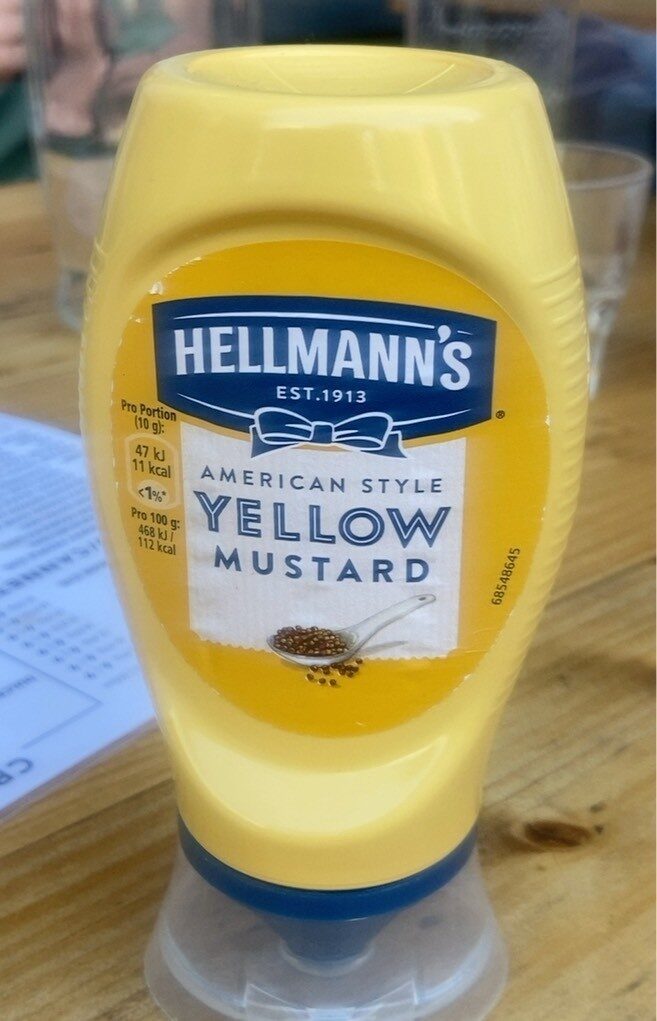 yellow mustard - Prodotto - de