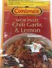 Wol paste chili garlic & lemon - Product