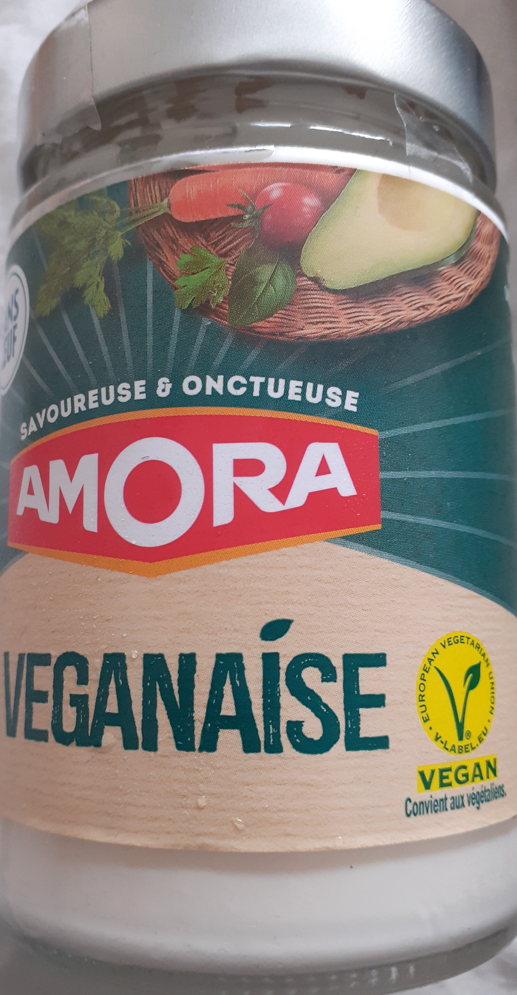Veganaise Amora - Produit