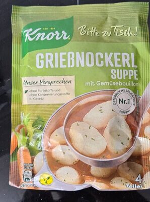 Grießnockerl Suppe - Produkt