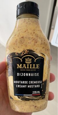 Calories in Maille Dijonnaise