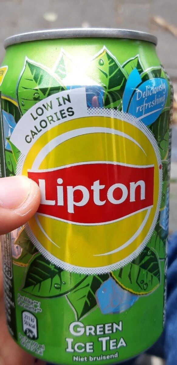 Lipton Green Ice Tea 330ml - Product - en