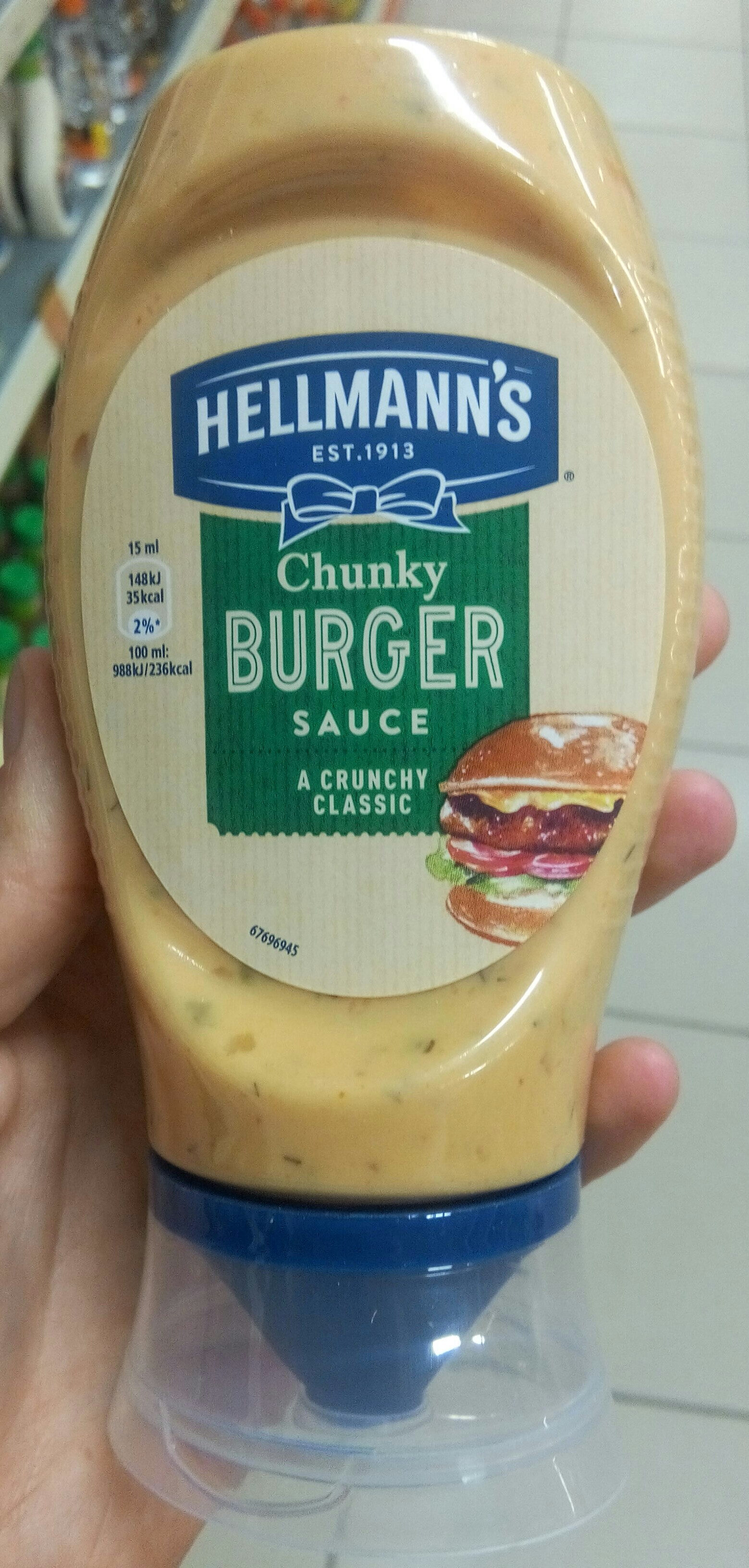 Chunky Burger Souce - Produkt
