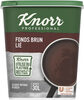 Knorr Fonds Brun Lié déshydraté Boîte 750g jusqu'à 30L - Producte