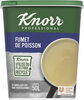 Knorr Fumet de Poisson déshydraté Boîte 750g jusqu'à 50L - 产品