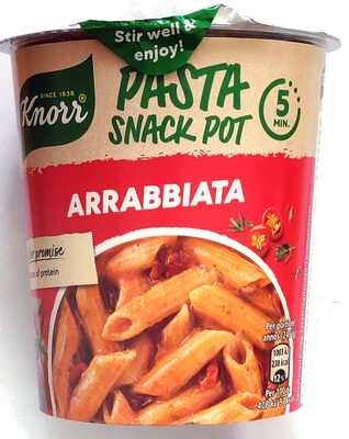 Pasta Snack Pot - Arrabbiata - Produkt