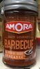 Amora Sauce Gourmet Barbecue au Poivre Doux Concassé Pot 217g - Producto