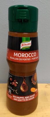 Morocco bouillon - Product - fr