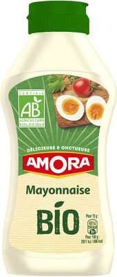 AMORA Mayonnaise Bio Standard Flacon Souple 280g - Product - fr