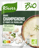 Knorr Soupe Déshydratée Bio Champignons Pointe de Persillade 50g - Produit