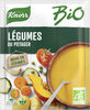 Knorr Soupe Bio Déshydratée Légumes du Potager 49g - Producto