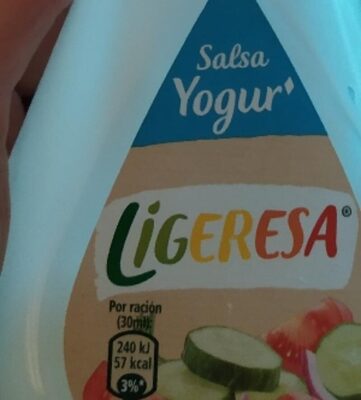Salsa Per Amanida Iogurt - Produit - es
