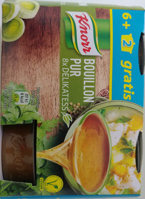 Knorr Boullon Pur - Produkt
